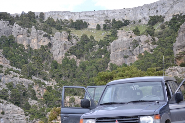 Ruta en todoterreno con guia profesional